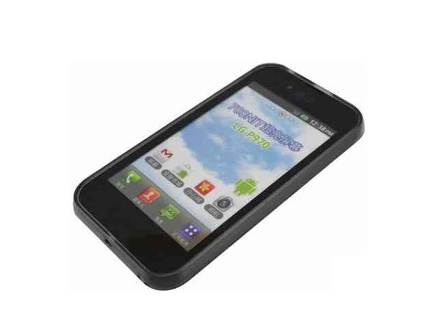 Чехол Nillkin Soft case для LG Optimus Black P970 (черный)