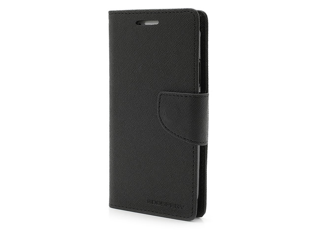 Чехол Mercury Goospery Fancy Diary Case для Samsung Galaxy Ace NXT G313H (черный, кожаный)
