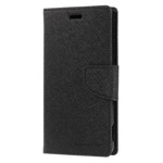 Чехол Mercury Goospery Fancy Diary Case для Sony Xperia Z3 L55t (черный, кожаный)