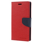 Чехол Mercury Goospery Fancy Diary Case для Sony Xperia Z3 L55t (красный, кожаный)