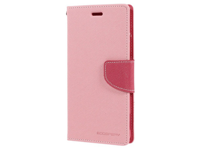 Чехол Mercury Goospery Fancy Diary Case для Sony Xperia Z3 L55t (розовый, кожаный)