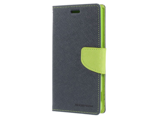 Чехол Mercury Goospery Fancy Diary Case для Sony Xperia Z3 L55t (синий, кожаный)