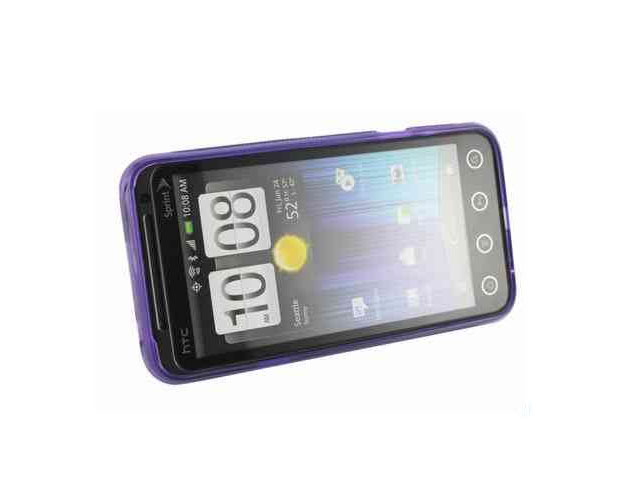 Чехол Nillkin Soft case для HTC Shooter (EVO 3D) (фиолетовый)