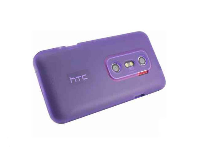 Чехол Nillkin Soft case для HTC Shooter (EVO 3D) (фиолетовый)