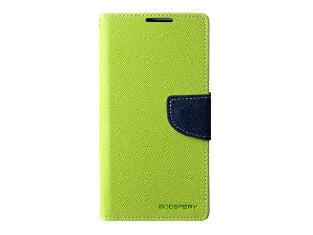 Чехол Mercury Goospery Fancy Diary Case для Sony Xperia Z3 L55t (зеленый, кожаный)