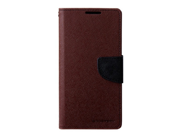 Чехол Mercury Goospery Fancy Diary Case для Sony Xperia Z3 L55t (коричневый, кожаный)