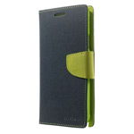 Чехол Mercury Goospery Fancy Diary Case для Samsung Galaxy Note 4 N910 (синий, кожаный)