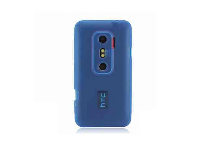 Чехол Nillkin Soft case для HTC Shooter (EVO 3D) (голубой)