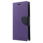 Чехол Mercury Goospery Fancy Diary Case для Samsung Galaxy Note 4 N910 (фиолетовый, кожаный)