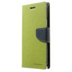 Чехол Mercury Goospery Fancy Diary Case для Samsung Galaxy Note 4 N910 (зеленый, кожаный)