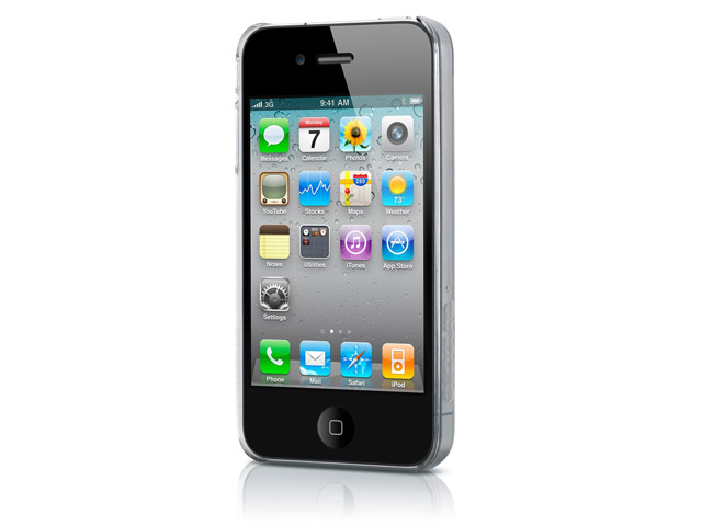 Чехол Incase Snap Case для iPhone 4 (белый)