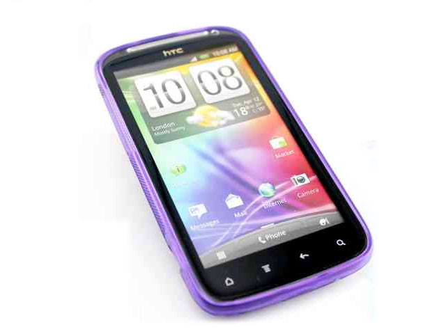 Чехол Nillkin Soft case для HTC Sensation (фиолетовый)