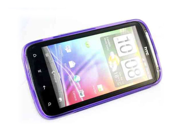Чехол Nillkin Soft case для HTC Sensation (фиолетовый)