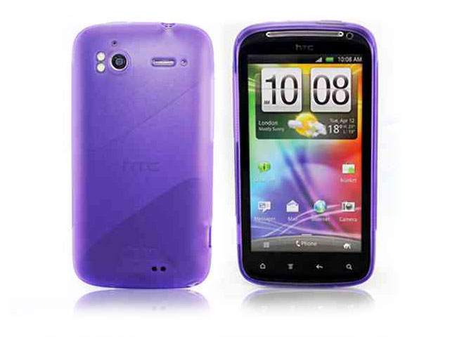 Чехол Nillkin Soft case для HTC Sensation (фиолетовый)