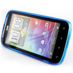 Чехол Nillkin Soft case для HTC Sensation (голубой)