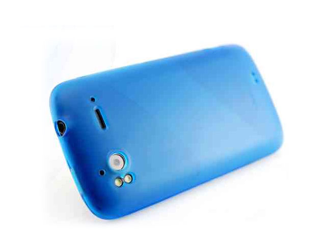 Чехол Nillkin Soft case для HTC Sensation (голубой)