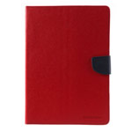 Чехол Mercury Goospery Fancy Diary Case для Apple iPad Air/iPad Air 2 (красный, кожаный)