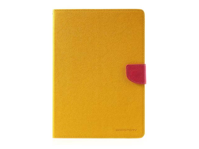 Чехол Mercury Goospery Fancy Diary Case для Apple iPad Air/iPad Air 2 (желтый, кожаный)