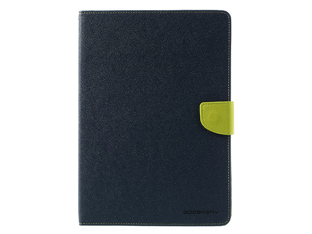 Чехол Mercury Goospery Fancy Diary Case для Apple iPad Air/iPad Air 2 (синий, кожаный)