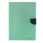 Чехол Mercury Goospery Fancy Diary Case для Apple iPad Air/iPad Air 2 (голубой, кожаный)