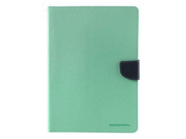 Чехол Mercury Goospery Fancy Diary Case для Apple iPad Air/iPad Air 2 (голубой, кожаный)