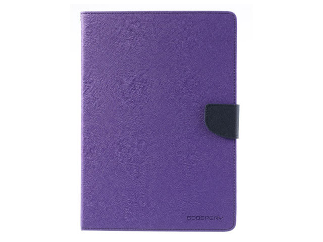 Чехол Mercury Goospery Fancy Diary Case для Apple iPad Air/iPad Air 2 (фиолетовый, кожаный)