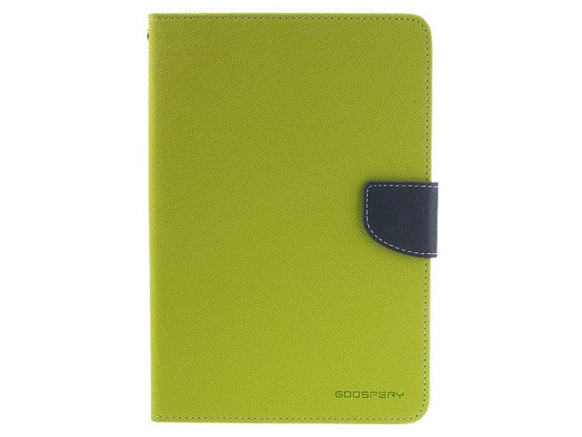 Чехол Mercury Goospery Fancy Diary Case для Apple iPad Air/iPad Air 2 (зеленый, кожаный)