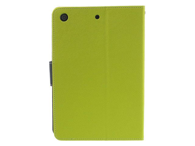 Чехол Mercury Goospery Fancy Diary Case для Apple iPad Air/iPad Air 2 (зеленый, кожаный)