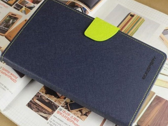 Чехол Mercury Goospery Fancy Diary Case для Samsung Galaxy Tab 3 7.0 Lite SM-T110 (черный, кожаный)