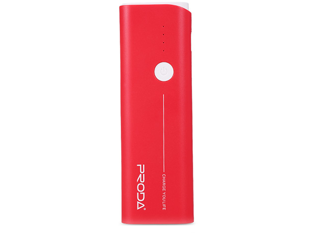 Внешняя батарея Remax Proda Powerbox универсальная (10000 mAh, красная)