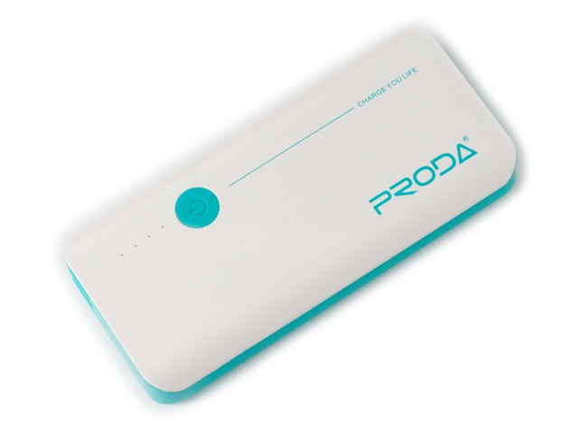 Внешняя батарея Remax Proda Powerbox универсальная (20000 mAh, голубая)
