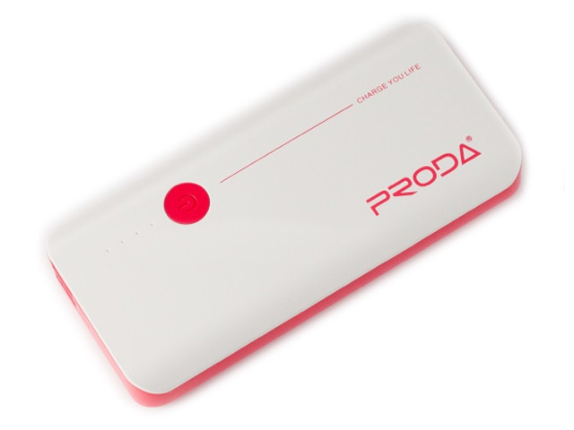 Внешняя батарея Remax Proda Powerbox универсальная (20000 mAh, красная)