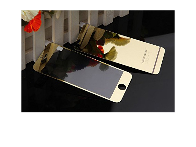 Защитная пленка Yotrix Glass NanoSlim для Apple iPhone 6 (стеклянная, золотистая)