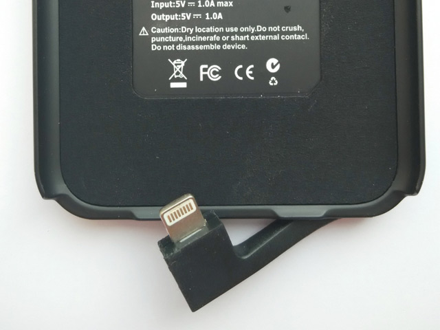 Чехол с батареей Yotrix PowerCase для Apple iPhone 6 (3200 mAh, темно-серый)