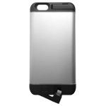 Чехол с батареей Yotrix PowerCase для Apple iPhone 6 (3200 mAh, серебристый)