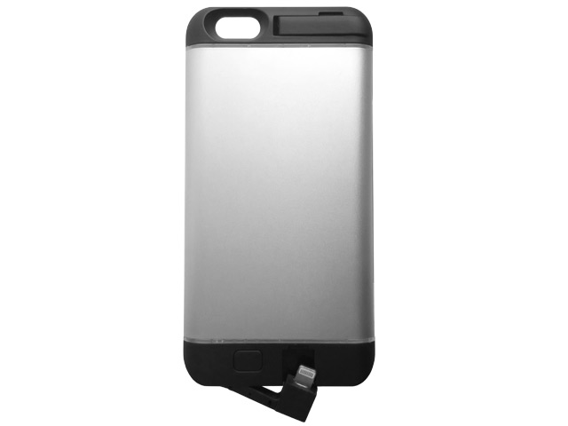 Чехол с батареей Yotrix PowerCase для Apple iPhone 6 (3200 mAh, серебристый)