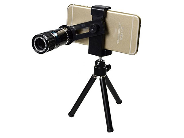 Универсальный объектив Hautik для смартфонов (Telephoto 8X, телеобъектив, пластиковый корпус)