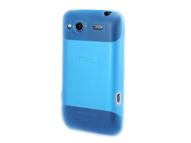 Чехол Nillkin Soft case для HTC Salsa C510e (голубой)