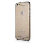 Чехол G-Case TPU Star Dust Series для Apple iPhone 6 (прозрачный, гелевый)