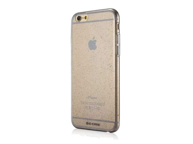 Чехол G-Case TPU Star Dust Series для Apple iPhone 6 (прозрачный, гелевый)