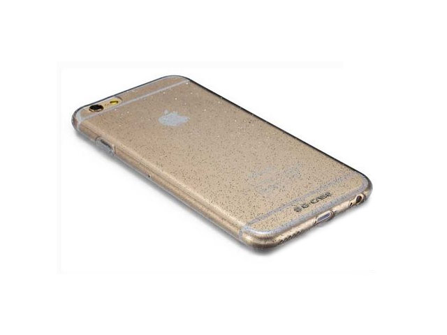 Чехол G-Case TPU Star Dust Series для Apple iPhone 6 (прозрачный, гелевый)