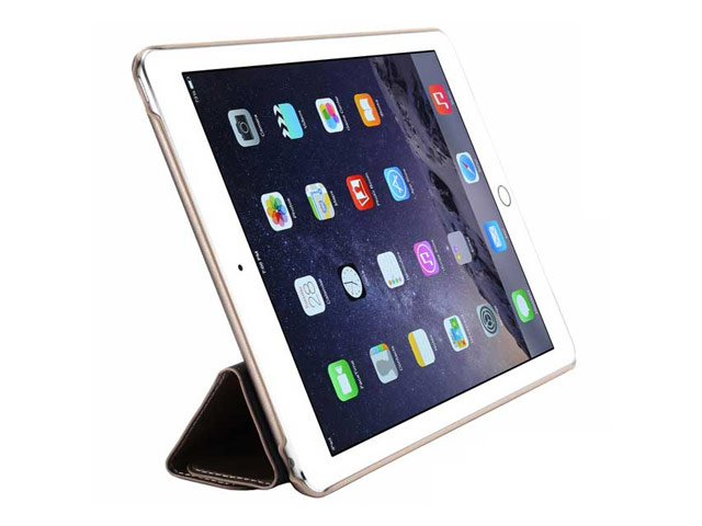 Чехол G-Case Classic Series для Apple iPad Air 2 (черный, кожаный)