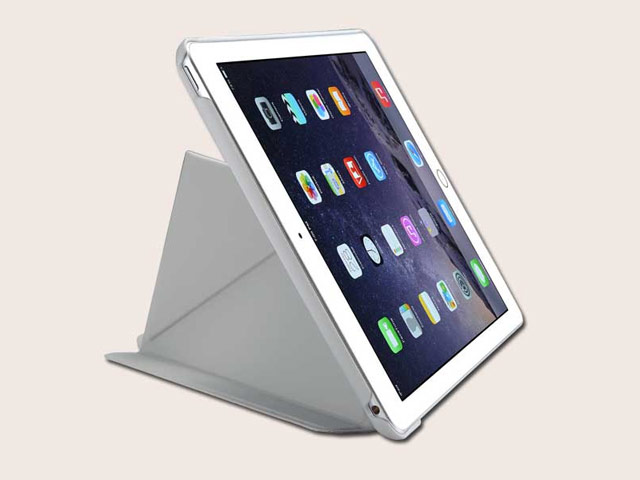 Чехол G-Case Milano Series для Apple iPad Air 2 (черный, кожаный)