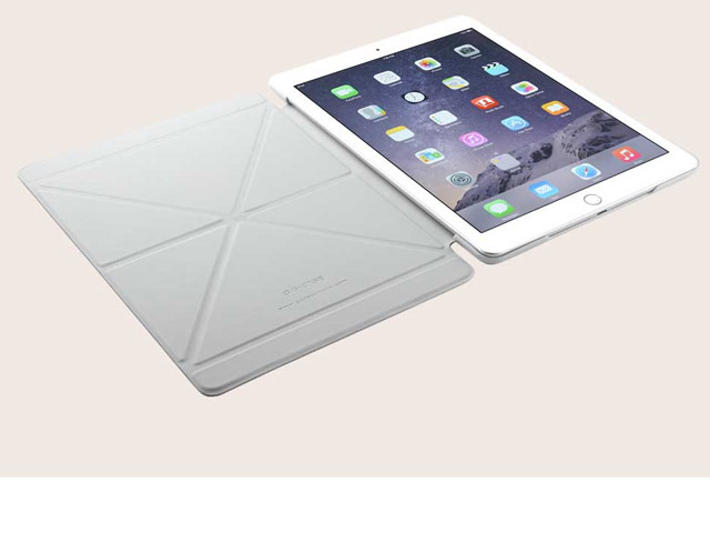 Чехол G-Case Milano Series для Apple iPad Air 2 (черный, кожаный)