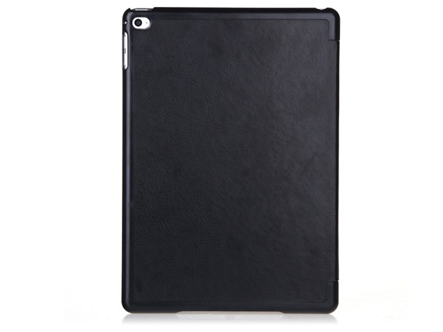 Чехол Yotrix SmartCase для Apple iPad Air 2 (черный, кожаный)