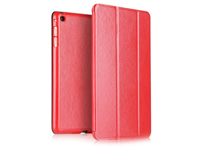 Чехол Yotrix SmartCase для Apple iPad Air 2 (красный, кожаный)