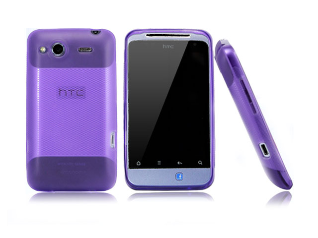 Чехол Nillkin Soft case для HTC Salsa C510e (фиолетовый)