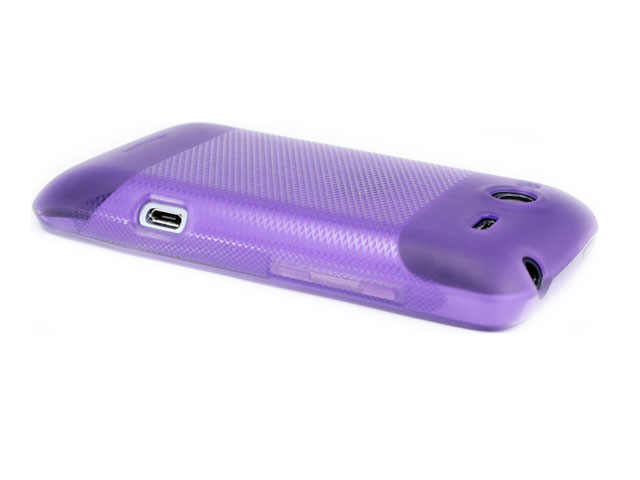 Чехол Nillkin Soft case для HTC Salsa C510e (фиолетовый)