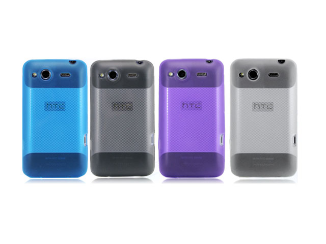 Чехол Nillkin Soft case для HTC Salsa C510e (фиолетовый)