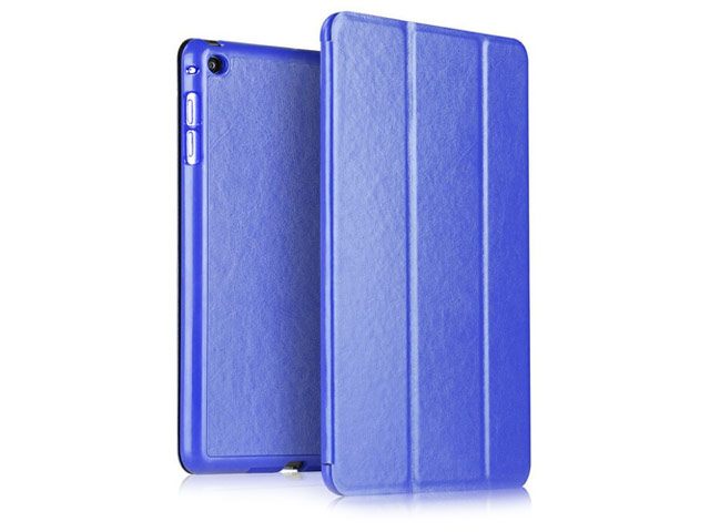 Чехол Yotrix SmartCase для Apple iPad Air 2 (синий, кожаный)
